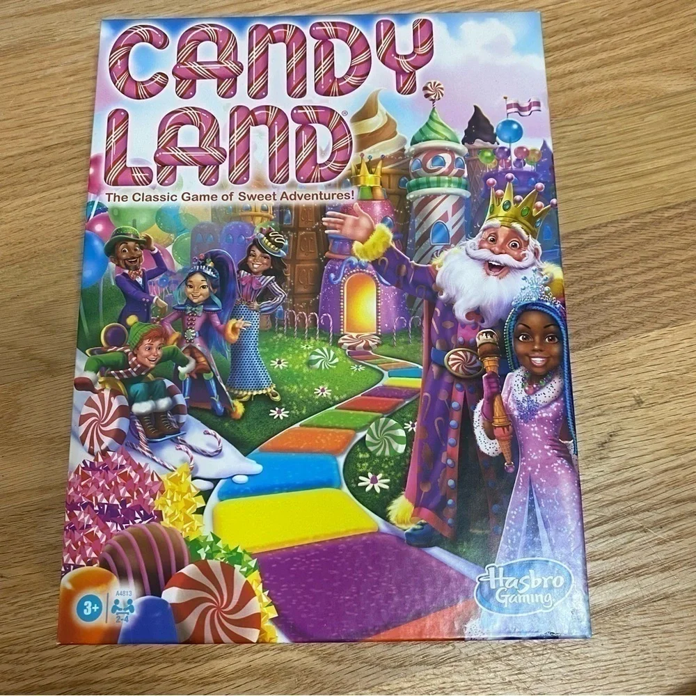 Candy Land Board Game Kids Toy
